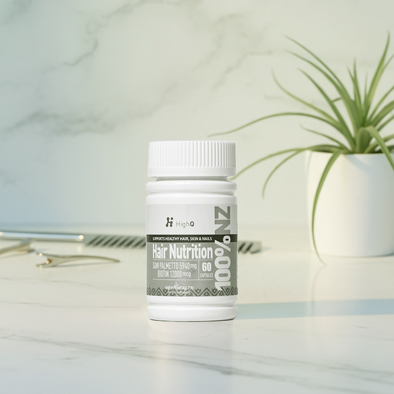 Hair and Nail Health Support