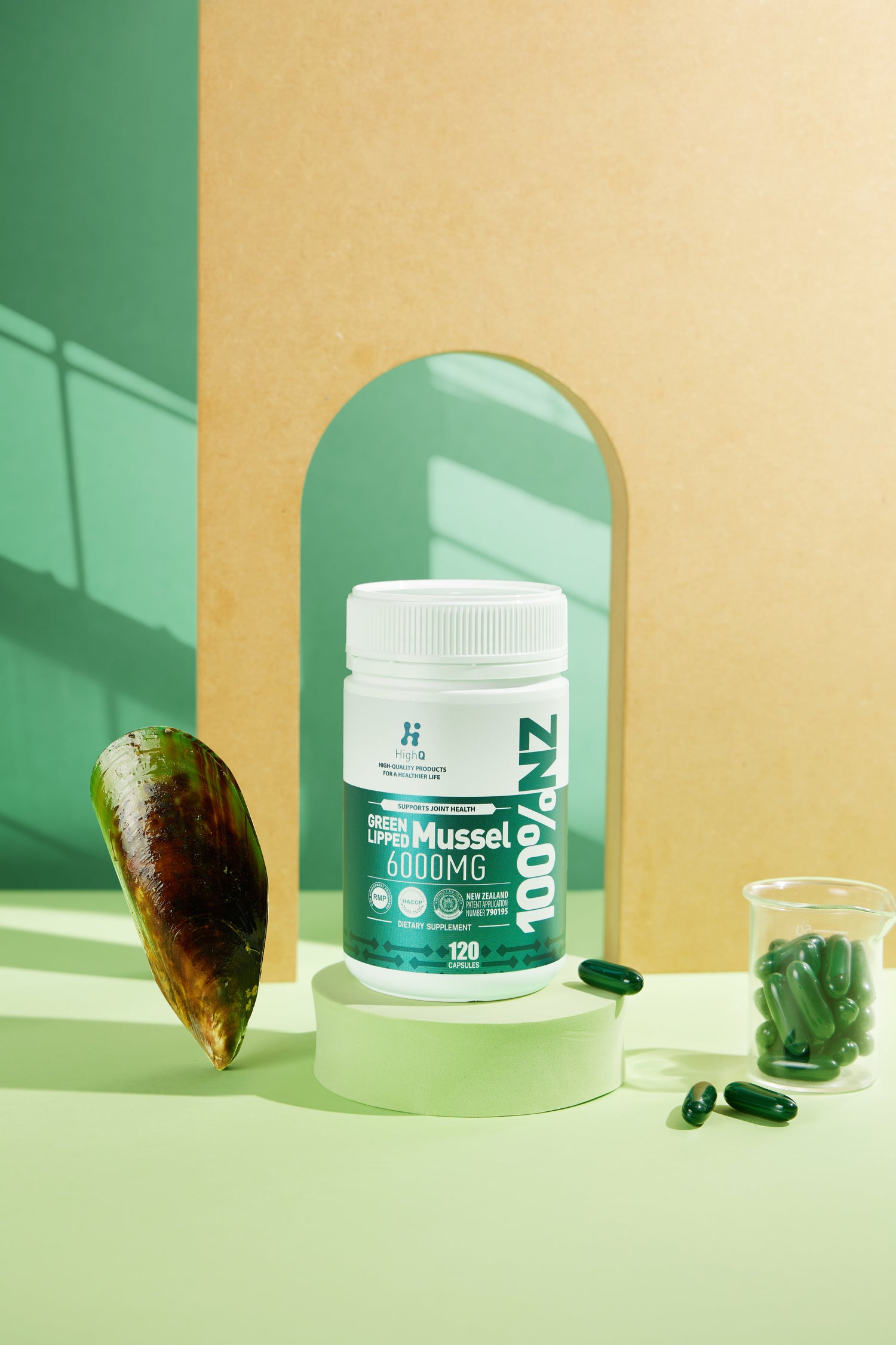 Green Lipped Mussel 6000mg