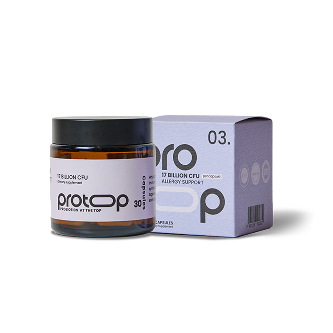 PROTOP 17 Billion CFU Allergy Support Hard Capsule