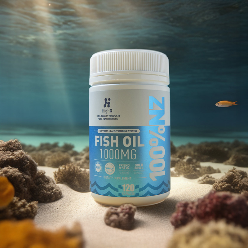 Omega-3 Fish Oil 1000mg