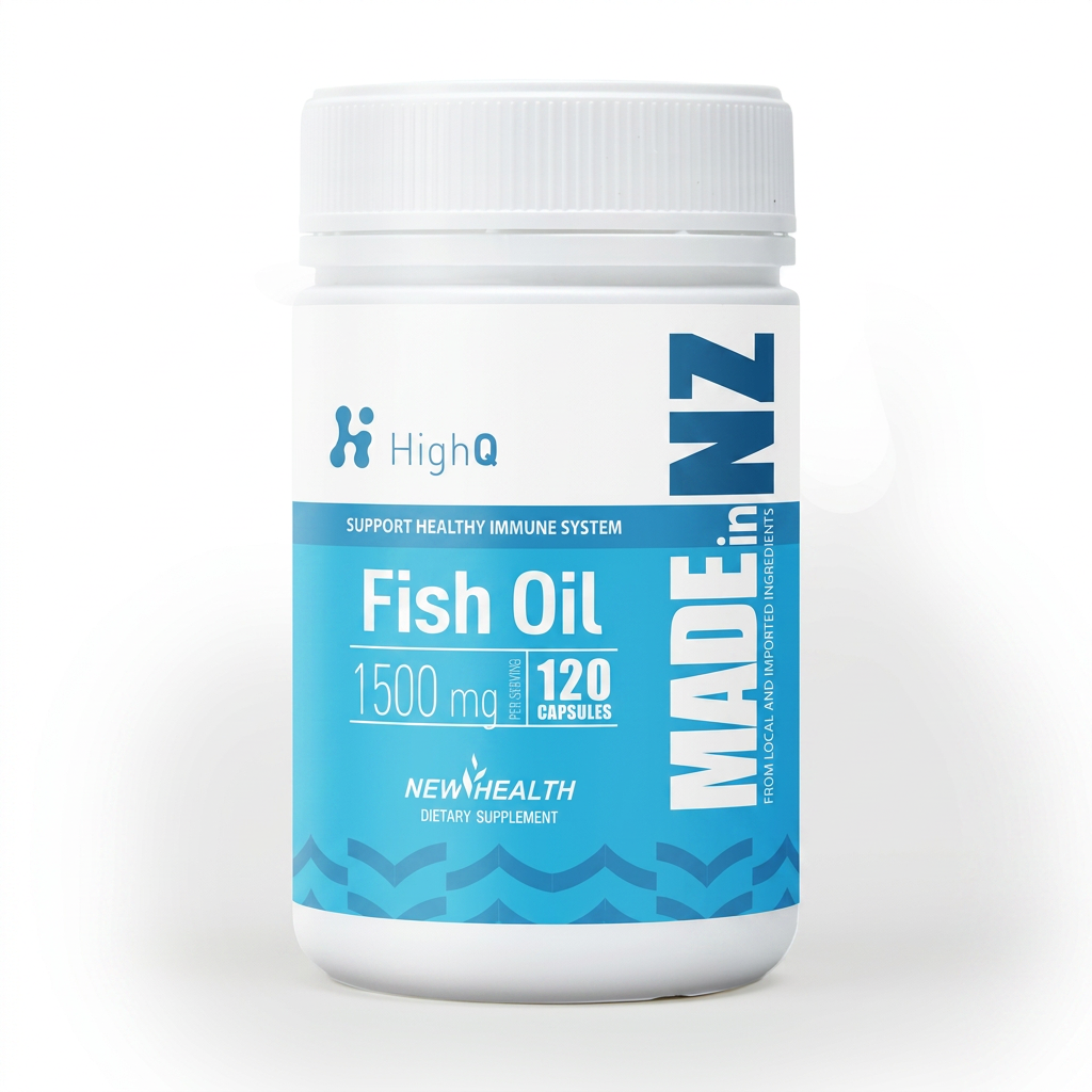 Omega-3 Fish Oil 1500mg
