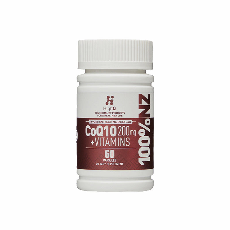 CoQ10 200mg + Vitamins Hard Capsule