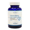 CoQ10 200mg with Lecithin & Vitamin E