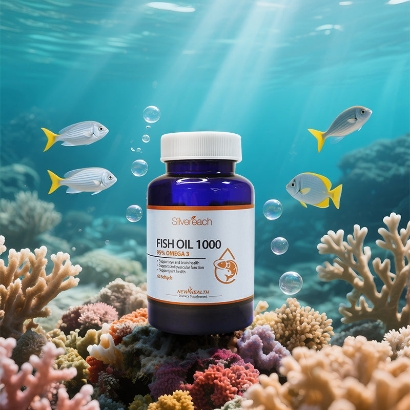 95% Fish Oil 1000mg