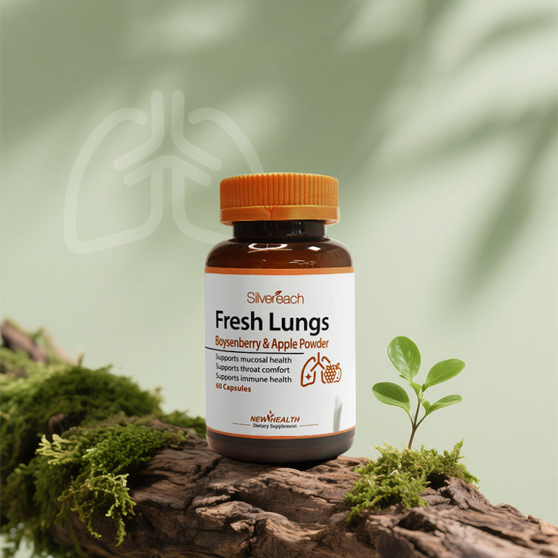 Fresh Lungs Boysenberry & Apple