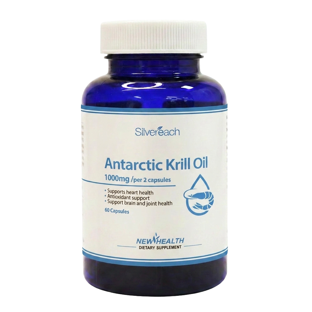Antarctic Krill Oil 1000mg