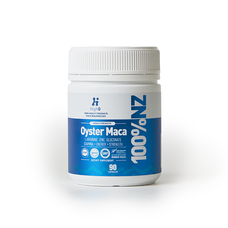 Oyster & Maca Hard Capsules