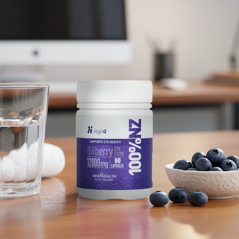 Bilberry eyecare 12000mg