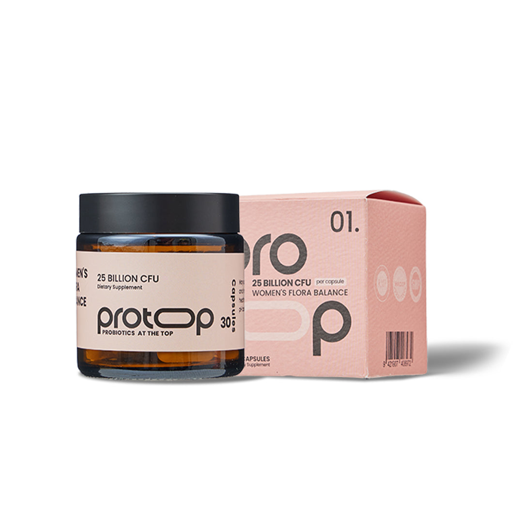 PROTOP 25 Billion CFU Women's Flora Balance Hard Capsule