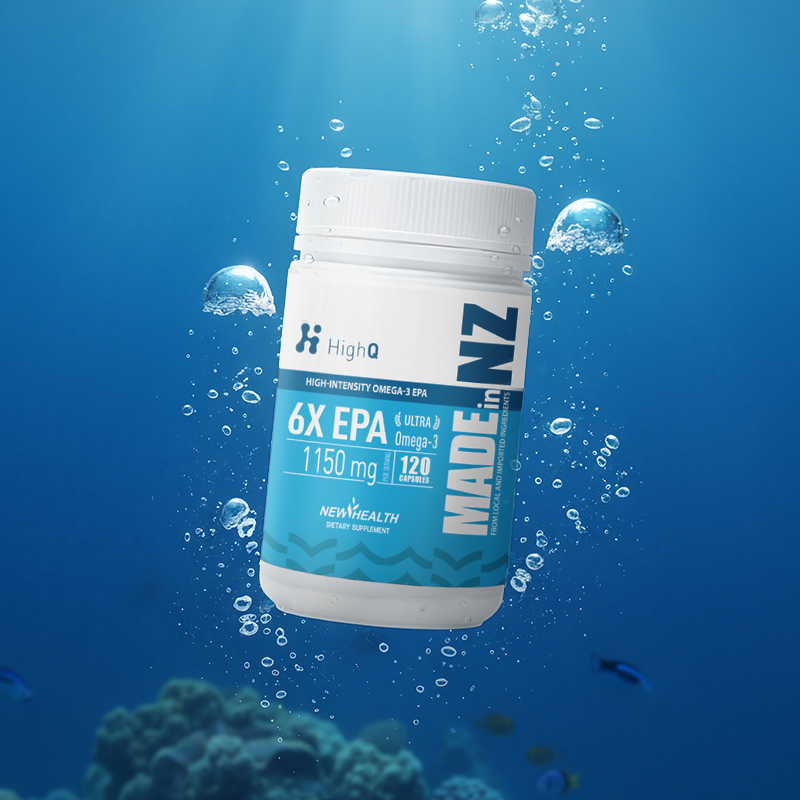 6X EPA 1150mg ULTRA Omega-3 Soft Capsules