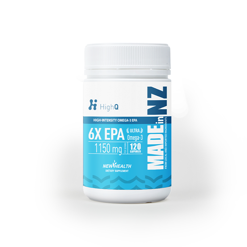 6X EPA 1150mg ULTRA Omega-3 Soft Capsules