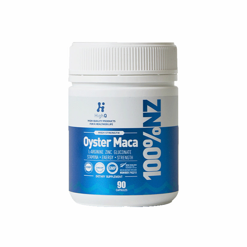 Oyster Maca Hard Capsule