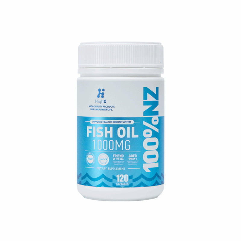 HighQ Omega-3 Fish Oil 1000mg Soft Capsule