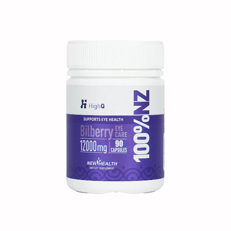 Bilberry eyecare 12000mg Soft Capsule