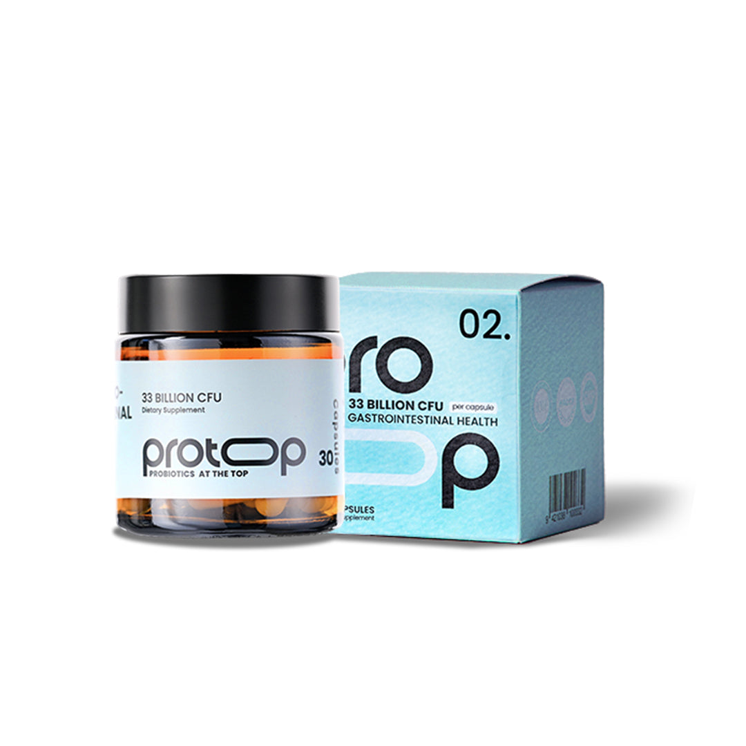 PROTOP 33 Billion CFU Gastrointestinal Health Hard Capsule