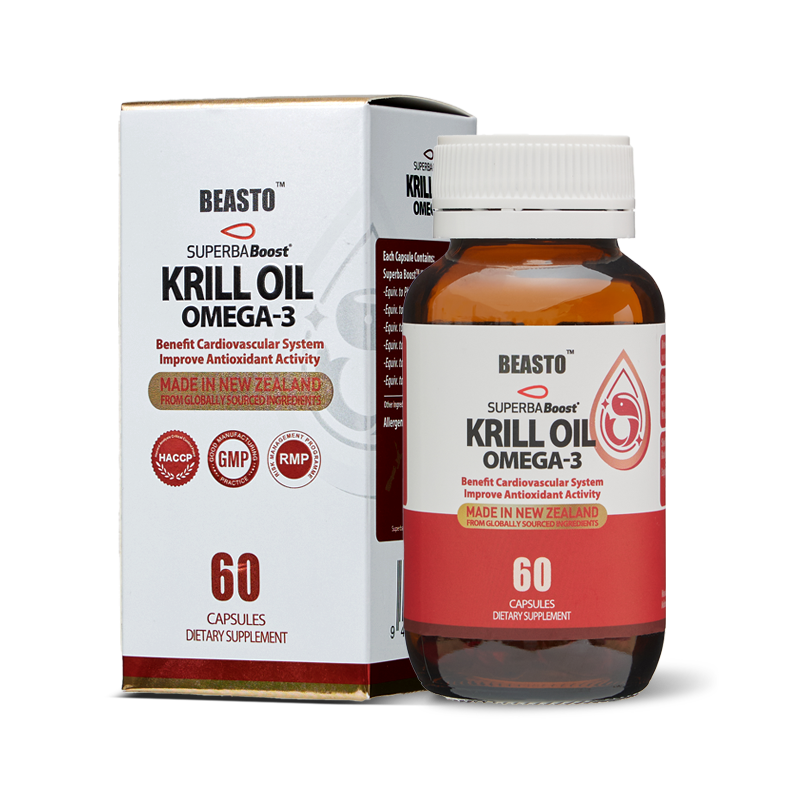 Krill Oil 500mg Soft Capsule
