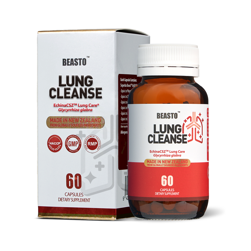Lung Cleanse Hard Capsule