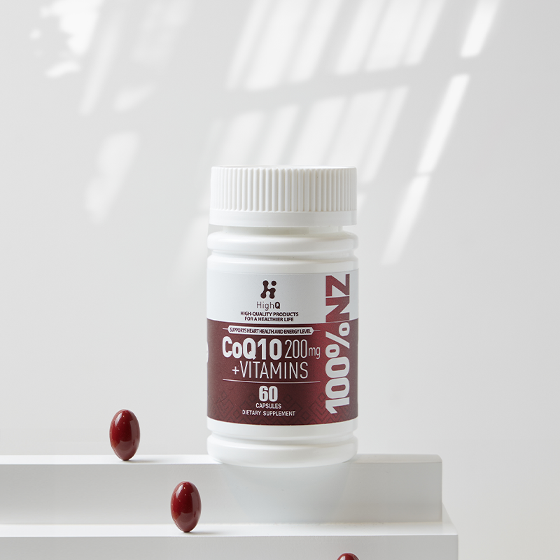 CoQ10 200mg + Vitamins