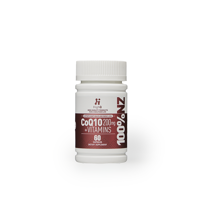 CoQ10 200mg + Vitamins