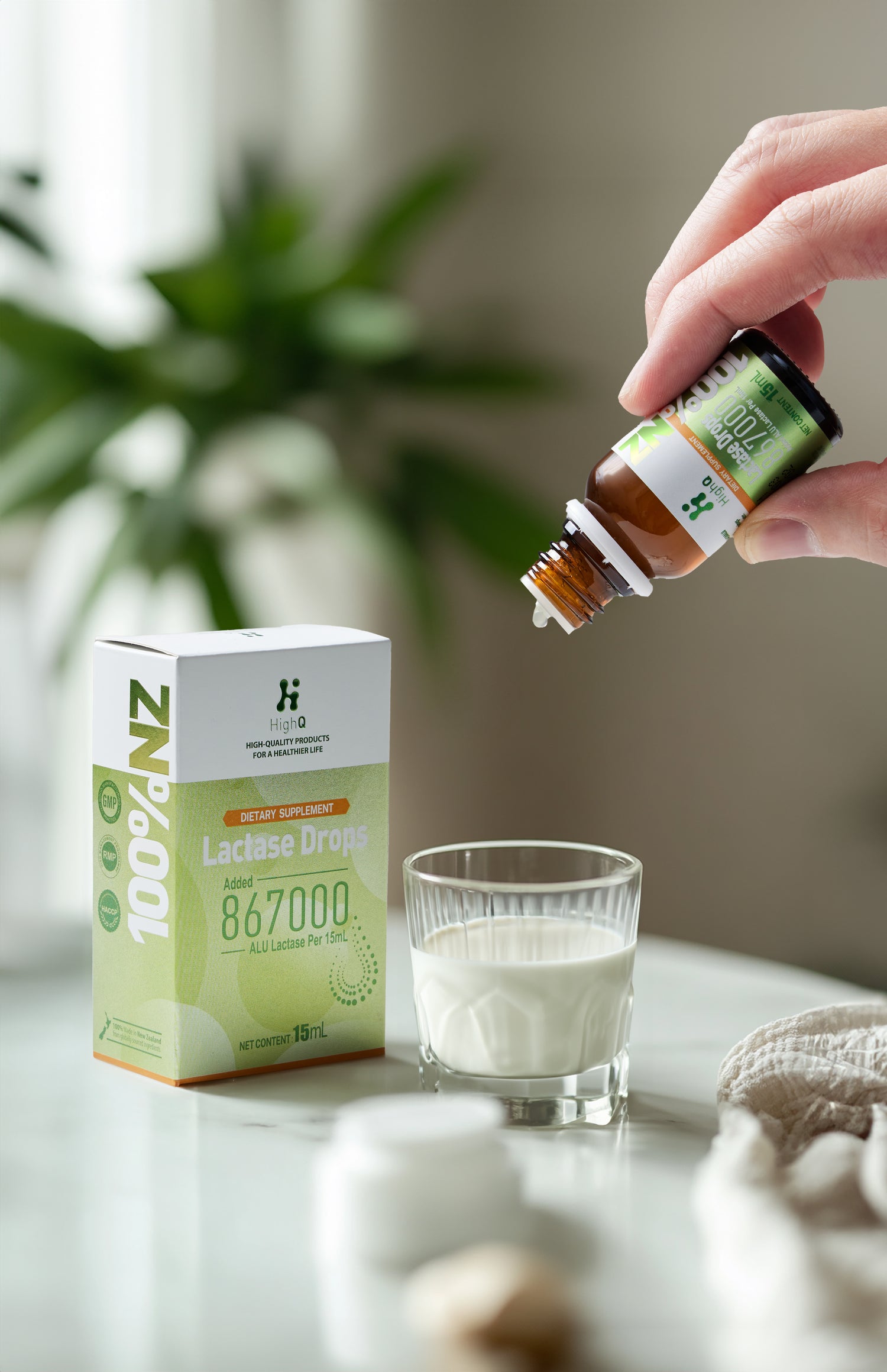 Lactase 867,000ALU Drops