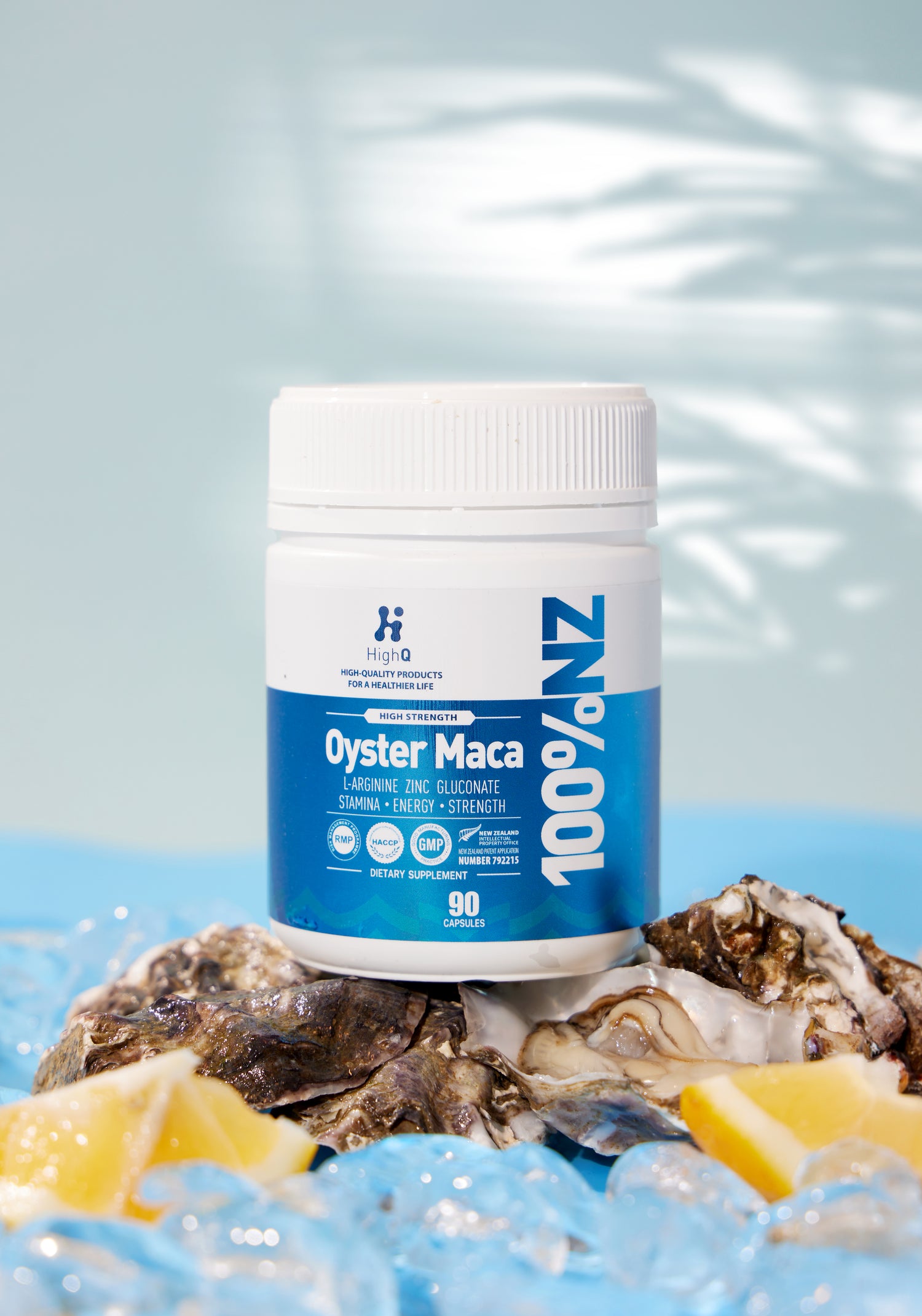 Oyster & Maca Hard Capsules