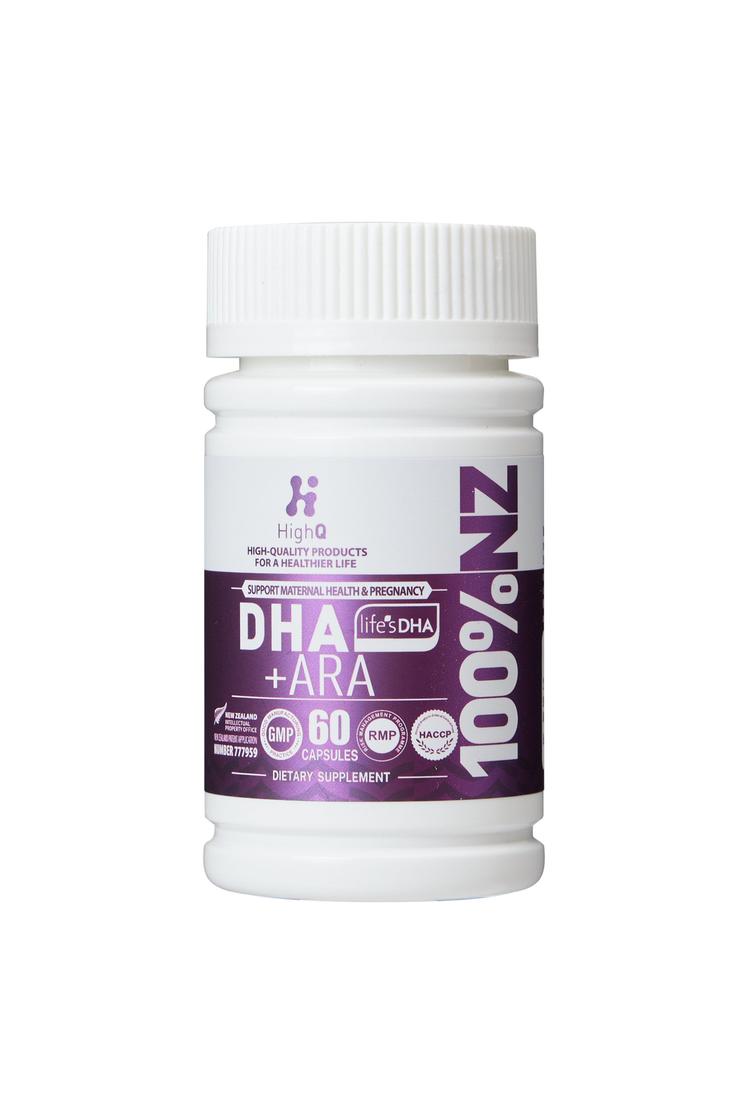 DHA Algal Oil + ARA