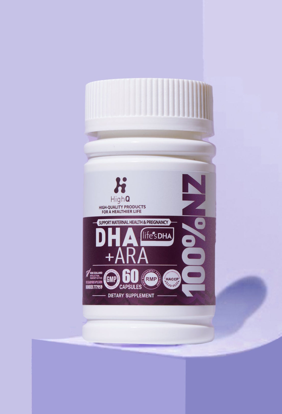 DHA Algal Oil + ARA