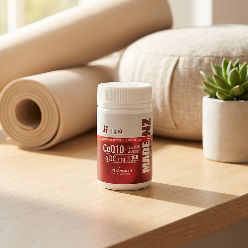 CoQ10 400mg + Lecithin + VE