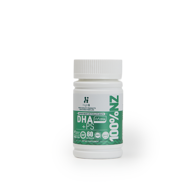 DHA Algal Oil+PS