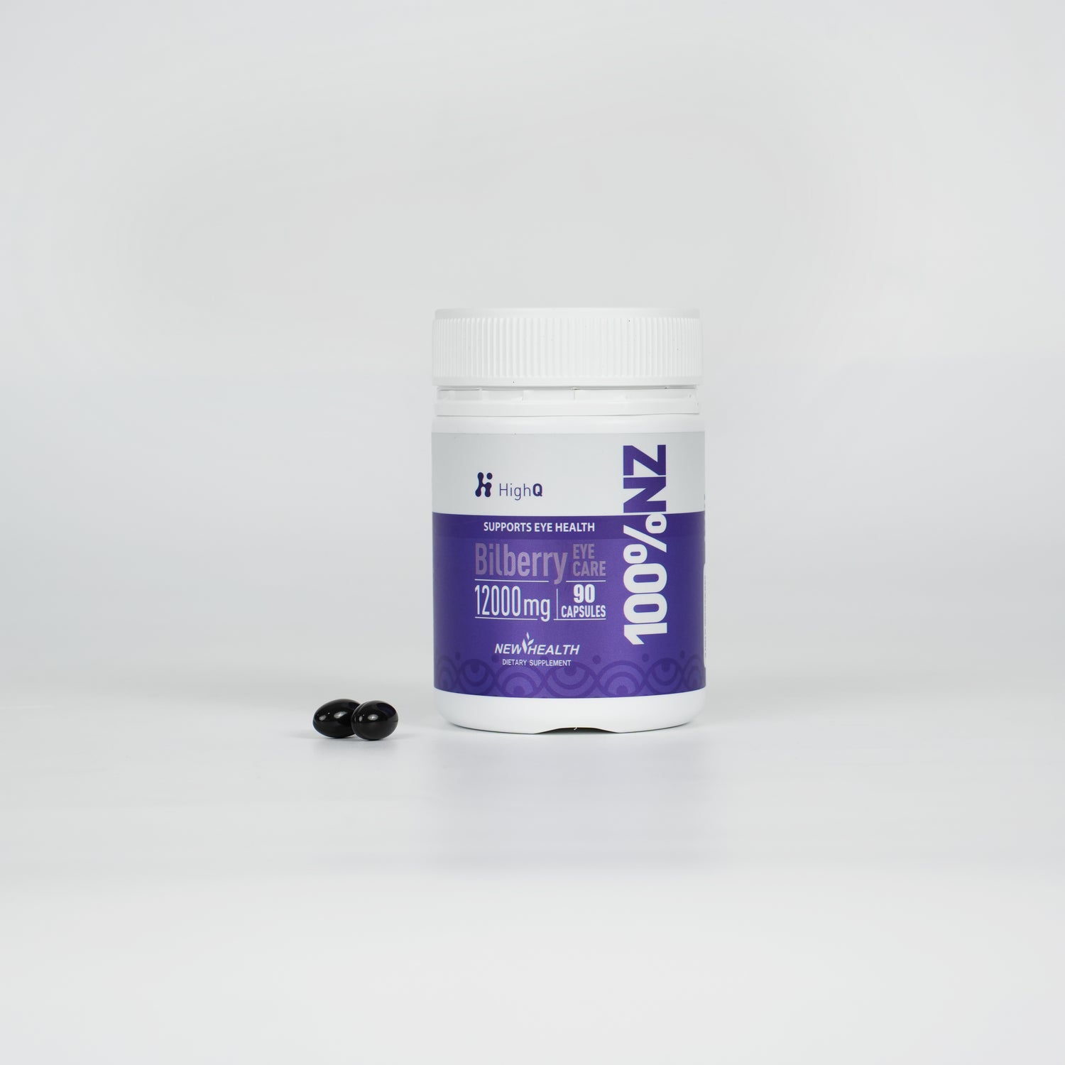 Bilberry eyecare 12000mg Soft Capsule