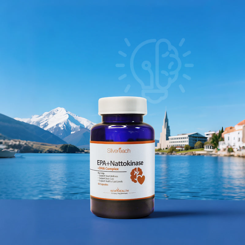 EPA + Nattokinase +DHA Complex – New Health