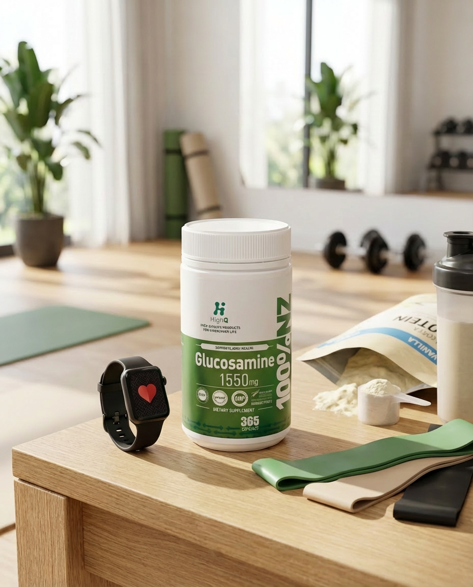 Glucosamine 1550mg Hard Capsule