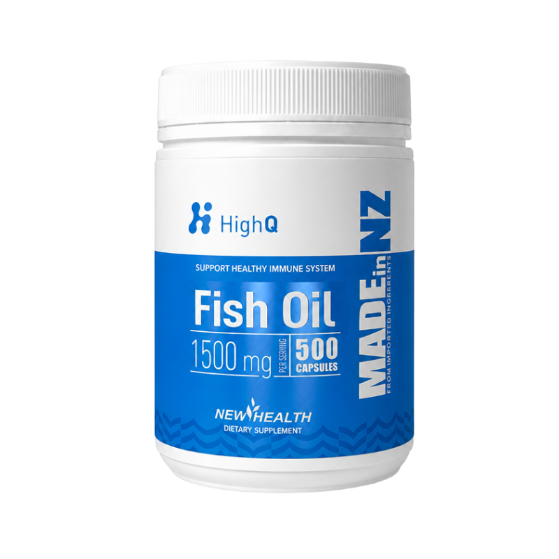 Omega-3 Fish Oil 1500mg
