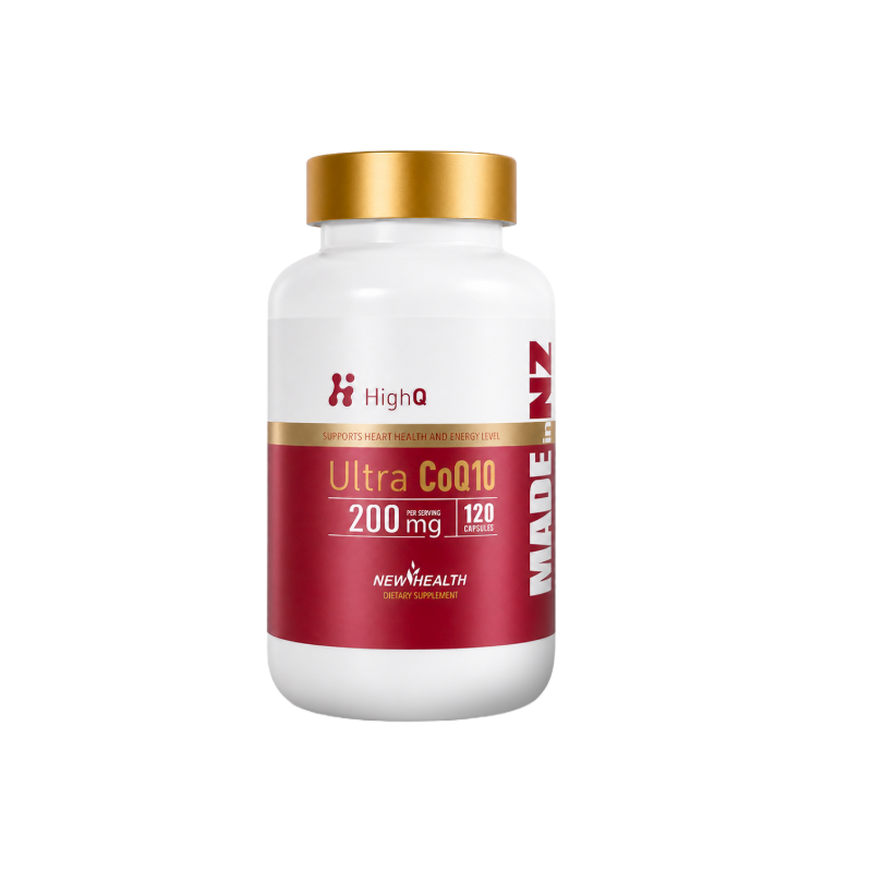 辅酶Q10 200mg+维生素