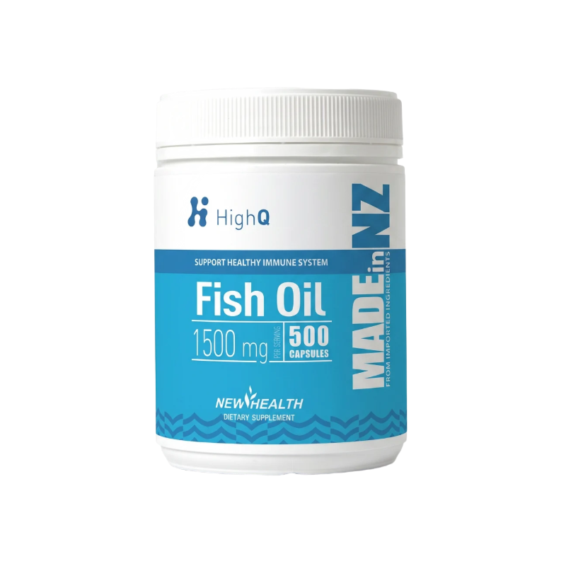 Omega-3 Fish Oil 1500mg