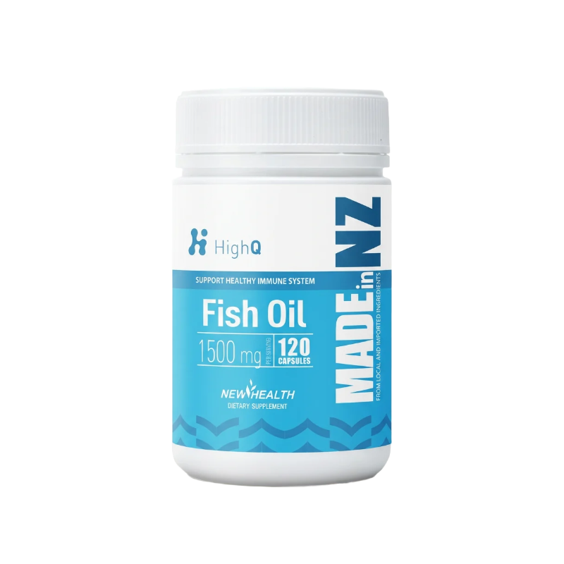 Omega-3 Fish Oil 1500mg