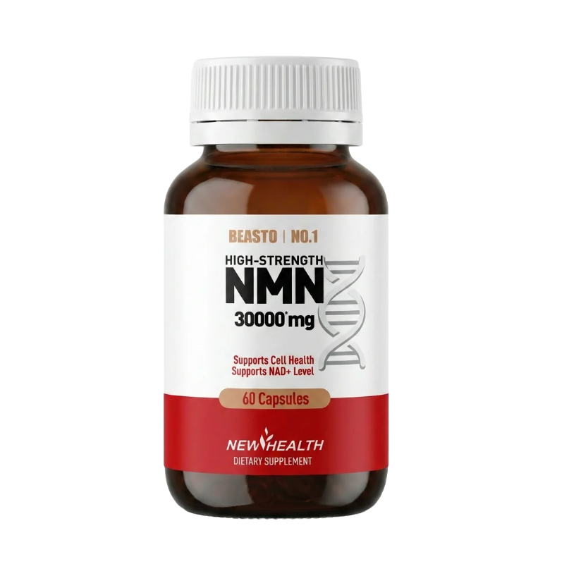 High-Strength NMN 30000mg supplement product packaging