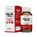 Premium Antarctic Krill Oil 45000mg supplement product packaging