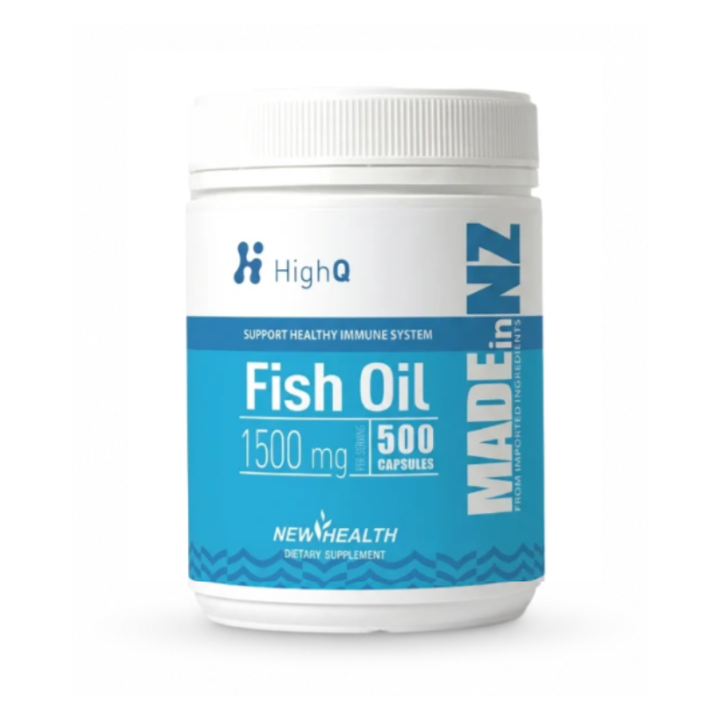 Omega-3 Fish Oil 1500mg