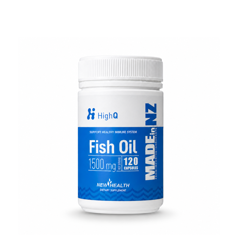 Omega-3 Fish Oil 1500mg