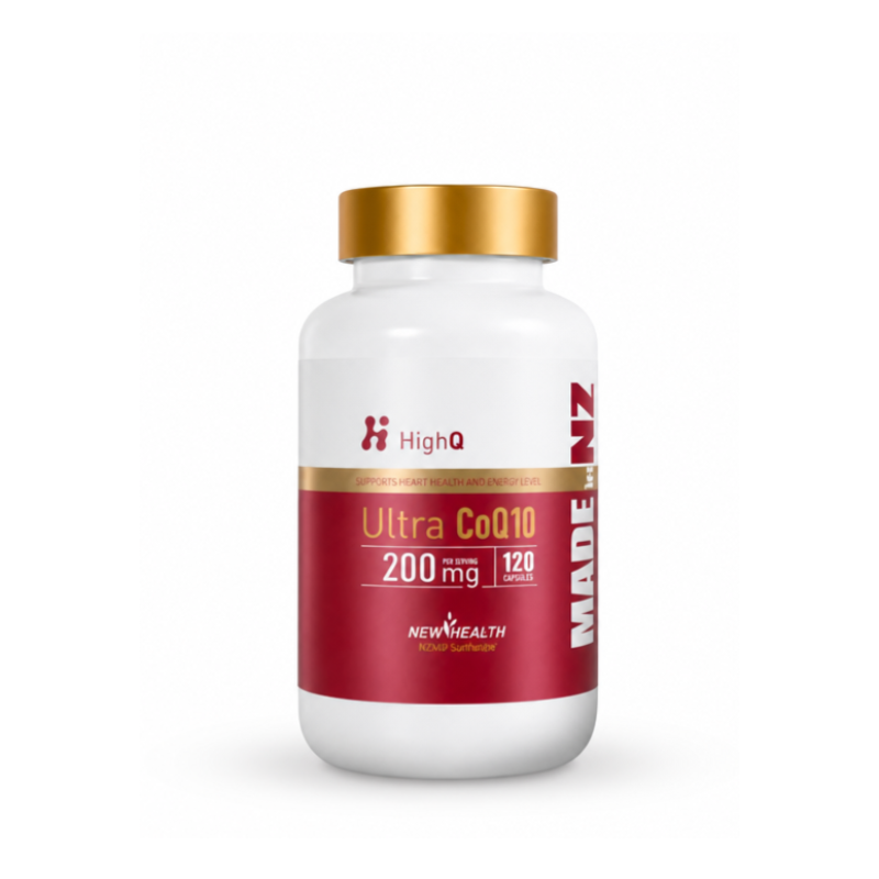 Ultra CoQ10 200mg Capsule