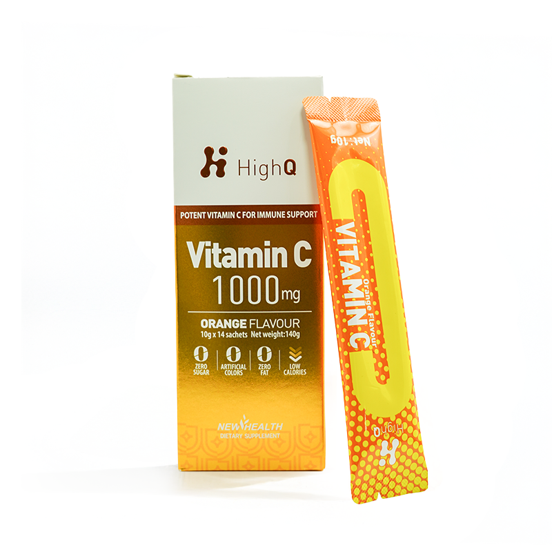 Vitamin-C Powder Orange Flavour
