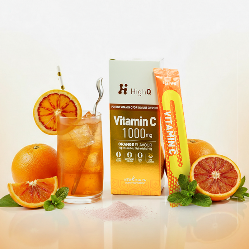 Vitamin-C Powder Orange Flavour