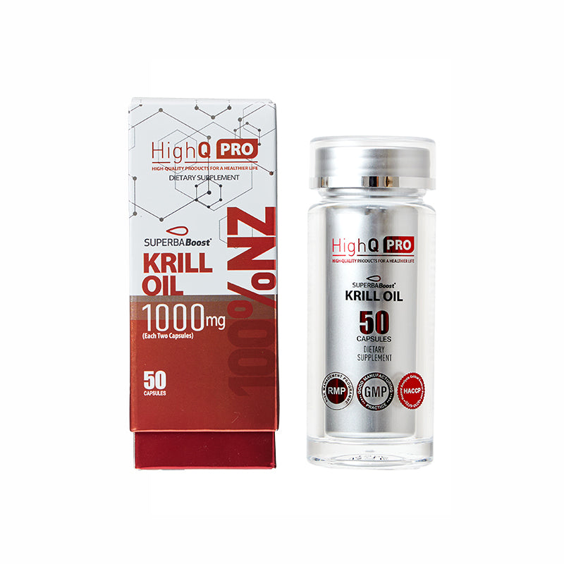 Superba Boost Krill Oil 500mg Soft Capsule