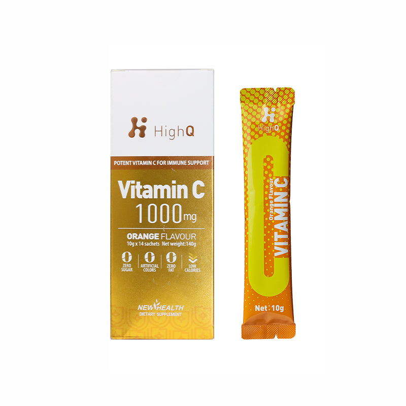 Vitamin C Orange Flavour Powder