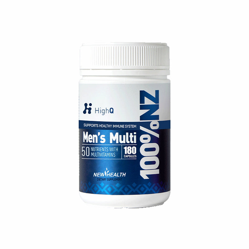 Men's 50 Multi Vitamins Hard Capsule