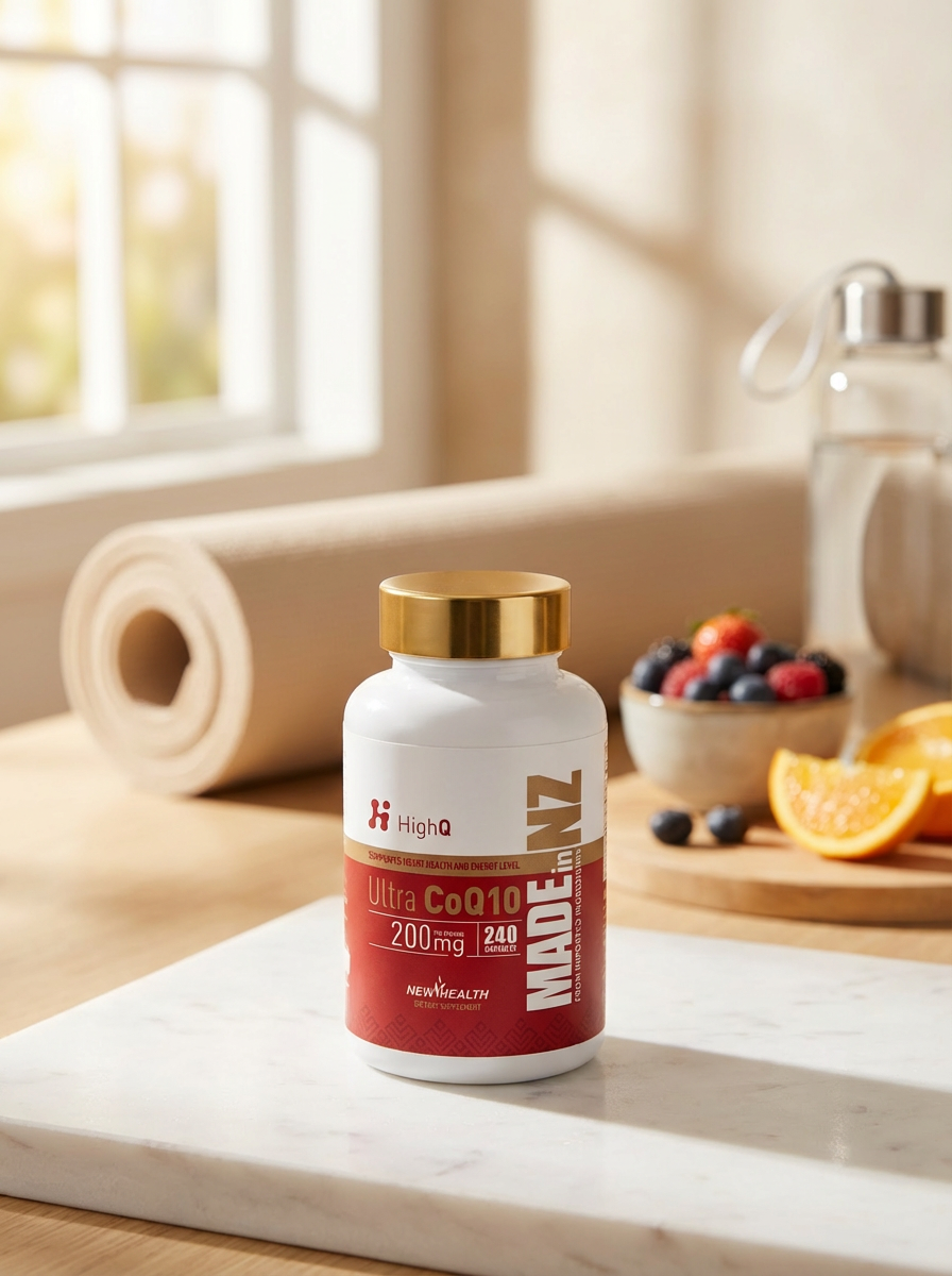 Ultra CoQ10 200mg Capsule 240s