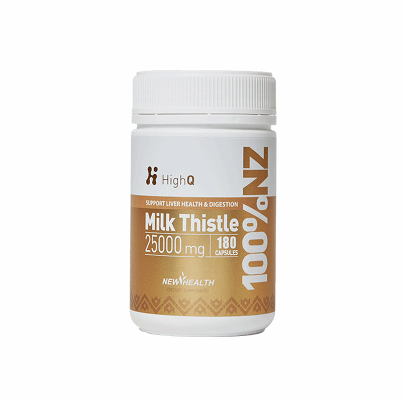 Milk Thistle 25000mg Hard Capsule