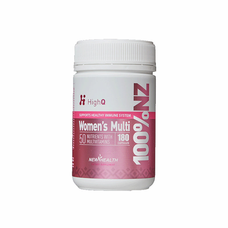 Women's 50 Multi-Vitamins Hard Capsule