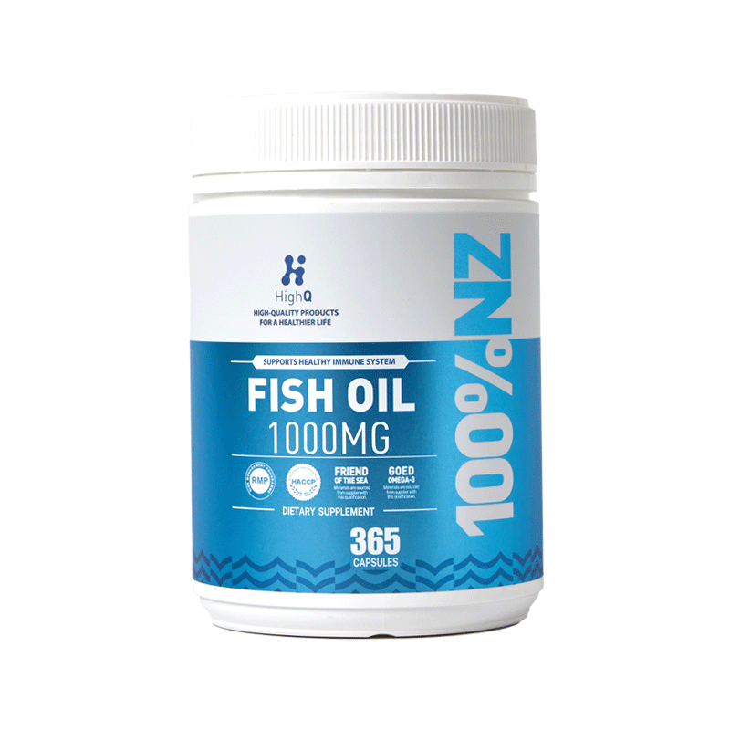 Omega-3 Fish Oil 1000mg